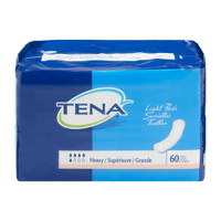 Bladder Control Pad TENA Heavy 12 Inch Length Heavy Absorbency Polymer Unisex Disposable 41509 Case/180 41509 SCA PERSONAL CARE 787124_CS