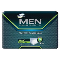 Adult Absorbent Underwear TENA Men Pull On X-Large Disposable Heavy Absorbency 81920 Case/56 81920 SCA PERSONAL CARE 738751_CS