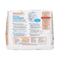 Adult Absorbent Underwear Tranquility Premium OverNight Pull On 2X-Large Disposable Heavy Absorbency 2118 Case/48 2118 PRINCIPAL BUSINESS ENT., INC. 813408_CS