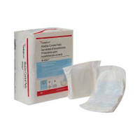 Bladder Control Pad Surecare 9-3/4 Inch Length Moderate Absorbency Polymer Unisex Disposable 1100B Case/132 1100B KENDALL HEALTHCARE PROD INC. 731677_CS