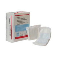 Bladder Control Pad Surecare 9-3/4 Inch Length Moderate Absorbency Polymer Unisex Disposable 1100B Case/132 1100B KENDALL HEALTHCARE PROD INC. 731677_CS