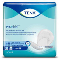 Incontinence Liner TENA Day Regular Light Absorbency Polymer Unisex Disposable 62418 Pack/46 62418 SCA PERSONAL CARE 285955_PK