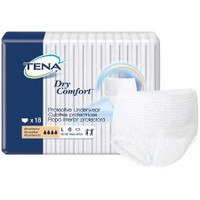 Adult Absorbent Underwear Dry Comfort Pull On Large Disposable Moderate Absorbency 72423 Case/72 72423 SCA PERSONAL CARE 959413_CS
