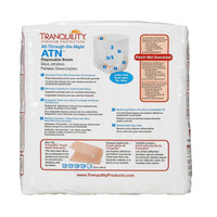 Adult Incontinent Brief Tranquility Atn Tab Closure Large Disposable Heavy Absorbency 2186 BG/12 2186 PRINCIPAL BUSINESS ENT., INC. 665234_BG