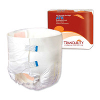 Adult Incontinent Brief Tranquility Atn Tab Closure Large Disposable Heavy Absorbency 2186 BG/12 2186 PRINCIPAL BUSINESS ENT., INC. 665234_BG