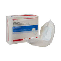 Bladder Control Pad Surecare 13 Inch Length Heavy Absorbency Polymer Male Disposable 23246A Case/84 23246A KENDALL HEALTHCARE PROD INC. 731699_CS