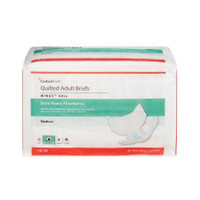 Adult Incontinent Brief Wings Ultra Tab Closure Medium Disposable Heavy Absorbency 77073 Case/96 77073 KENDALL HEALTHCARE PROD INC. 960580_CS