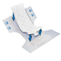 Incontinence Booster Pad Select 12 Inch Length Moderate Absorbency Fluff Unisex Disposable 2760 Case/8 2760 PRINCIPAL BUSINESS ENT., INC. 670507_CS