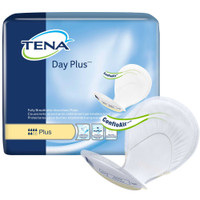 Bladder Control Pad TENA Day Plus Heavy Absorbency Polymer Unisex Disposable 62618 Pack/1 62618 SCA PERSONAL CARE 285954_PK