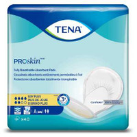 Bladder Control Pad TENA Day Plus Heavy Absorbency Polymer Unisex Disposable 62618 Pack/1 62618 SCA PERSONAL CARE 285954_PK