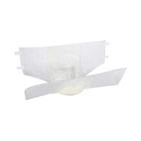 Adult Incontinent Brief Simplicity Tab Closure X-Large Disposable Heavy Absorbency 65035R Case/100 65035R KENDALL HEALTHCARE PROD INC. 780086_CS