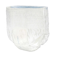 Unisex Adult Absorbent Underwear Tranquility® Essential Pull On with Tear Away Seams Medium Disposable Heavy Absorbency 2605 Case of 80 2605 Tranquility® Essential 418716_CS