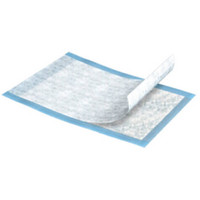 Disposable Underpad TENA® Regular 17 x 24 Inch Fluff Light Absorbency 350 Case of 12 350 TENA® Regular 450009_CS