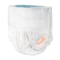 Unisex Adult Absorbent Underwear Tranquility® Premium OverNight™ Pull On with Tear Away Seams X-Small Disposable Heavy Absorbency 2113 Case of 88 2113 Tranquility® Premium OverNight™ 695741_CS