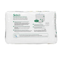 Unisex Adult Absorbent Underwear Tranquility® Essential Pull On with Tear Away Seams Small Disposable Heavy Absorbency 2604 Bag of 22 2604 Tranquility® Essential 665239_BG