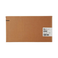 Incontinence Booster Pad TopLiner 13-1/4 Inch Length Moderate Absorbency Polymer Unisex Disposable 2060 BG/25 2060 PRINCIPAL BUSINESS ENT., INC. 875507_BG
