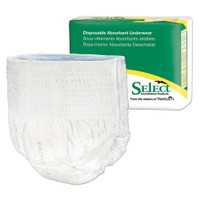 Adult Absorbent Underwear Tranquility Pull On X-Large Disposable Heavy Absorbency 2607 Case/56 - 26073100 2607 PRINCIPAL BUSINESS ENT., INC. 455913_CS