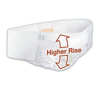 Adult Incontinent Brief Tranquility HI-Rise Tab Closure 3X-Large Disposable Heavy Absorbency 2192 Case/32 2192 PRINCIPAL BUSINESS ENT., INC. 722309_CS