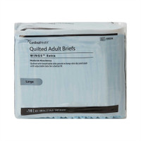 Adult Incontinent Brief Simplicity Tab Closure Large Disposable Moderate Absorbency 65034 BG/18 65034 KENDALL HEALTHCARE PROD INC. 849690_BG