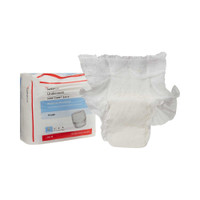 Adult Absorbent Underwear Simplicity Pull On X-Large Disposable Moderate Absorbency 1850 BG/14 1850 KENDALL HEALTHCARE PROD INC. 814885_BG