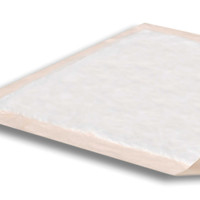 Disposable Underpad Attends® Care Night Preserver® 23 x 36 Inch Cellulose / Polymer Heavy Absorbency UFPP-236 Case of 150 UFPP-236 Attends® Care Night Preserver® 747337_CS