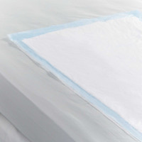 Disposable Underpad Simplicity™ Extra 30 x 30 Inch Fluff Moderate Absorbency 949B10 Bag of 1 949B10 Simplicity™ Extra 165543_BG