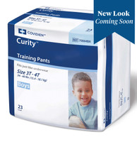 Male Youth Training Pants Curity™ Pull On with Tear Away Seams Large Disposable Heavy Absorbency 70064BA Case of 96 70064BA Curity™ 700694_CS