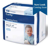 Male Youth Training Pants Curity™ Pull On with Tear Away Seams Large Disposable Heavy Absorbency 70064BA Case of 96 70064BA Curity™ 700694_CS