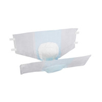 Adult Incontinent Brief Simplicity Tab Closure Large Disposable Heavy Absorbency 65034R BG/10 65034R KENDALL HEALTHCARE PROD INC. 780087_BG