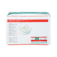 Adult Incontinent Brief Wings Ultra Tab Closure Large Disposable Heavy Absorbency 77074 BG/18 77074 KENDALL HEALTHCARE PROD INC. 960581_BG