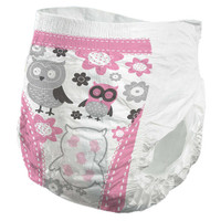 Toddler Training Pants Comfees Pull On 3T - 4T Disposable Moderate Absorbency CMF-G3 BG/23 CMF-G3 ATTENDS HEALTHCARE PRODUCTS 955453_BG