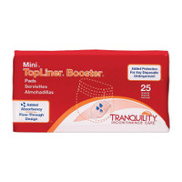 Incontinence Booster Pad TopLiner 10-1/2 Inch Length Heavy Absorbency Polymer Unisex Disposable 2072 Case/8 2072 PRINCIPAL BUSINESS ENT., INC. 807572_CS