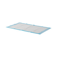 Underpad Dynarex 23 X 36 Inch Disposable Fluff Light Absorbency 1343 BG/50 1343 DYNAREX CORP. 731711_BG