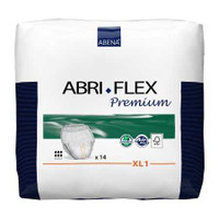 Adult Absorbent Underwear Abri-Flex Pull On X-Large Disposable Moderate Absorbency 41089 Case/84 41089 ABENA NORTH AMERICA INC 955042_CS