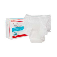 Adult Absorbent Underwear Sure Care Pull On Medium Disposable Heavy Absorbency 1605R BG/25 1605R KENDALL HEALTHCARE PROD INC. 829959_BG