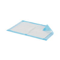 Underpad Chux 17 X 24 Inch Disposable Fluff Light Absorbency 1340 BG/100 1340 DYNAREX CORP. 793874_BG