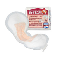 Bladder Control Pad Ultimate 13-1/2 Inch Length Heavy Absorbency Polymer Unisex Disposable 2381 BG/24 2381 PRINCIPAL BUSINESS ENT., INC. 816453_BG