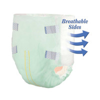 Unisex Adult Incontinence Brief Tranquility SmartCore™ Small Disposable Heavy Absorbency 2311 Case of 100 2311 Tranquility SmartCore™ 801660_CS