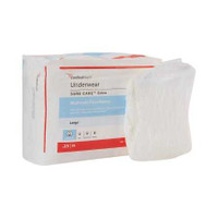 Unisex Adult Absorbent Underwear Simplicity™ Extra Pull On with Tear Away Seams Large Disposable Moderate Absorbency 1845R Bag of 25 1845R Simplicity™ Extra 814881_BG