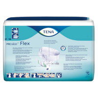 Unisex Adult Incontinence Belted Undergarment TENA® ProSkin™ Flex Maxi Size 12 Disposable Heavy Absorbency 67837 Case of 66 67837 TENA® ProSkin™ Flex Maxi 535249_CS