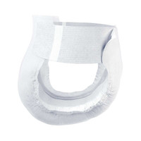 Unisex Adult Incontinence Belted Undergarment TENA® ProSkin™ Flex Maxi Size 12 Disposable Heavy Absorbency 67837 Case of 66 67837 TENA® ProSkin™ Flex Maxi 535249_CS