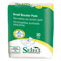 Incontinence Booster Pad Tranquility 11-1/2 Inch Length Moderate Absorbency Polymer Unisex Disposable 2770 Case/180 2770 PRINCIPAL BUSINESS ENT., INC. 833576_CS