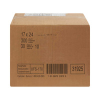 Underpad Dri-Sorb 17 X 24 Inch Disposable Fluff / Polymer Light Absorbency UFS-170 Case/300 UFS-170 ATTENDS HEALTHCARE PRODUCTS 408163_CS