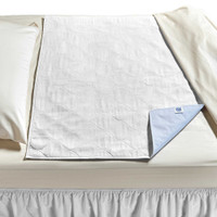 Underpad CareFor Economy 36 X 72 Inch Reusable Polyester / Rayon Moderate Absorbency 1979 Each/1 1979 SALK INC 957398_EA