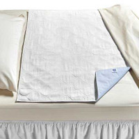 Underpad CareFor Economy 36 X 72 Inch Reusable Polyester / Rayon Moderate Absorbency 1979 Each/1 1979 SALK INC 957398_EA