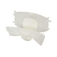 Adult Incontinent Brief Simplicity 3D Tab Closure Medium Disposable Moderate Absorbency 63013 Bag/12 63013 KENDALL HEALTHCARE PROD INC. 495826_BG
