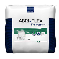 Adult Absorbent Underwear Abri-Flex Pull On Large Disposable Moderate Absorbency 41086 Case/84 41086 ABENA NORTH AMERICA INC 955034_CS