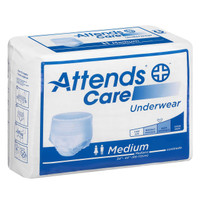 Adult Absorbent Underwear Attends Pull On Medium Disposable Moderate Absorbency APV20100 BG/25 APV20100 ATTENDS HEALTHCARE PRODUCTS 1028712_BG