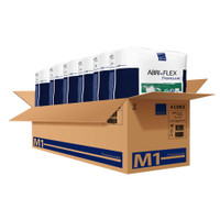 Adult Absorbent Underwear Abri-Flex Pull On Medium Disposable Moderate Absorbency 41083 BG/14 41083 ABENA NORTH AMERICA INC 955027_BG