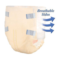 Adult Incontinent Brief SmartCore Tab Closure X-Large Disposable Heavy Absorbency 2314 Pack/12 2314 PRINCIPAL BUSINESS ENT., INC. 801663_PK